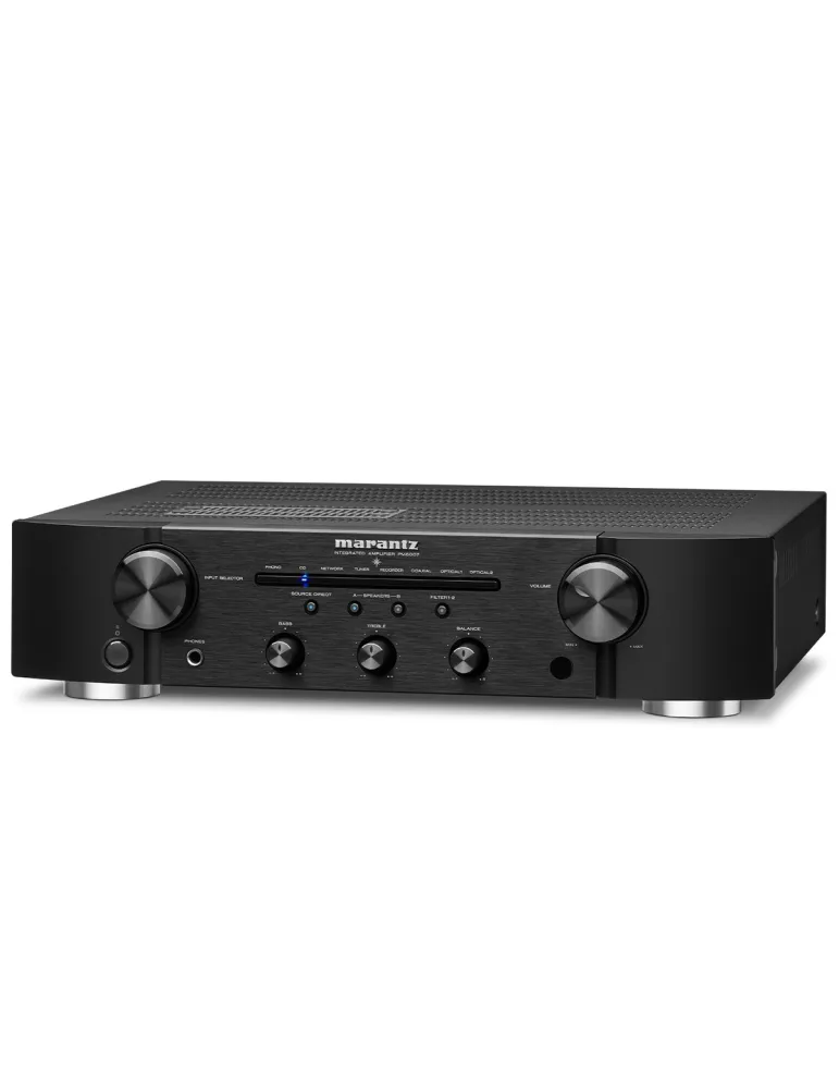 MARANTZ Zestaw stereo Marantz PM6007 + Wilson EL-8 — Hi-Res Audio i dynamiczny dźwięk