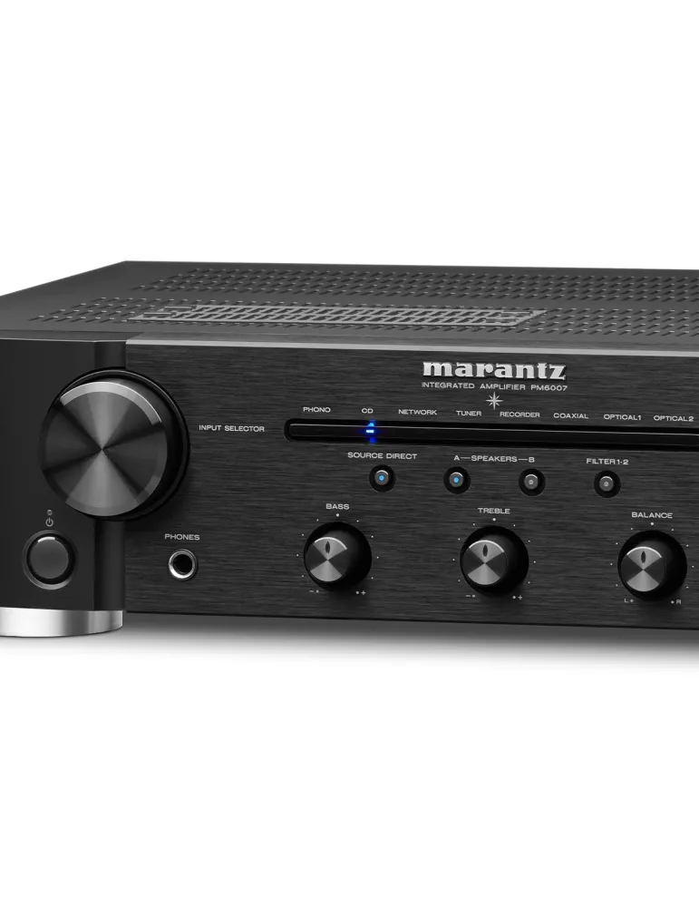 MARANTZ Zestaw stereo Marantz PM6007 + Wilson EL-8 — Hi-Res Audio i dynamiczny dźwięk