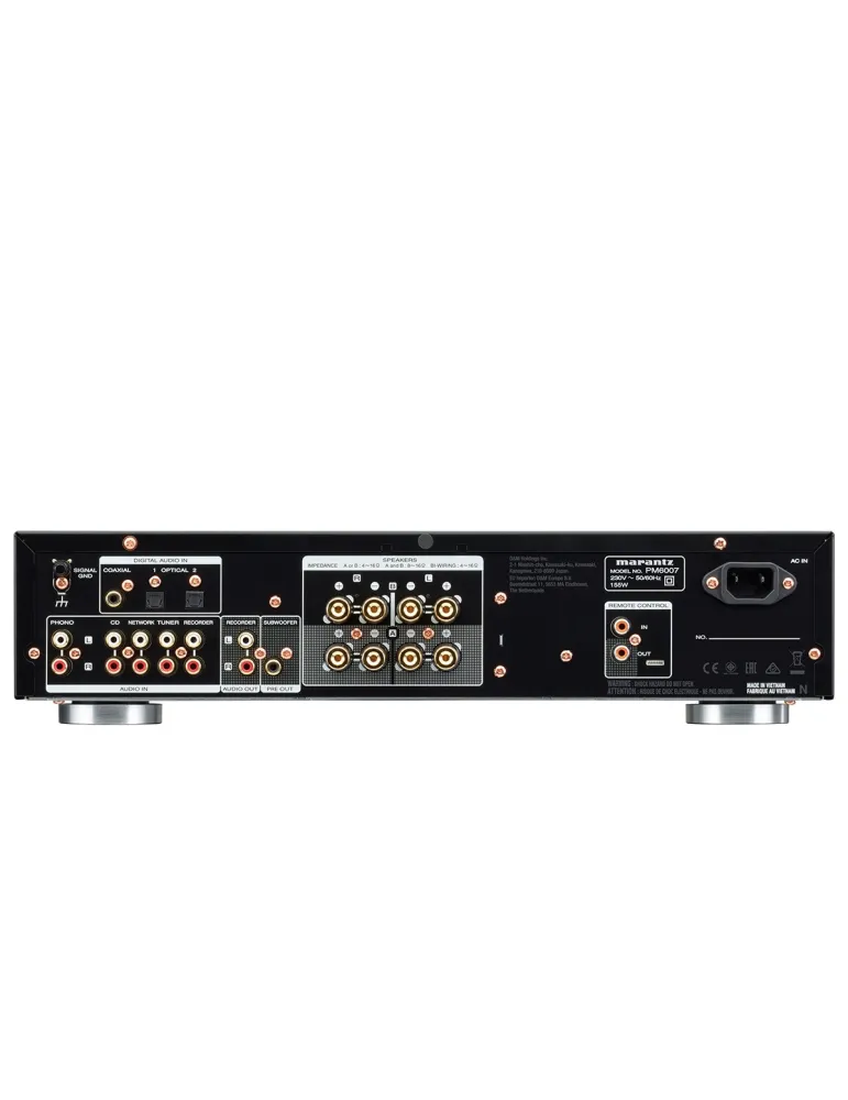 MARANTZ Zestaw stereo Marantz PM6007 + Wilson EL-8 — Hi-Res Audio i dynamiczny dźwięk