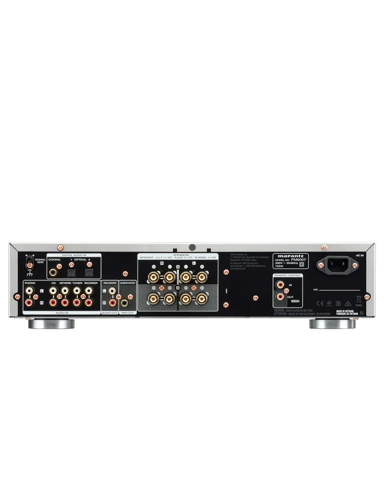 MARANTZ Zestaw stereo Marantz PM6007 + Wilson EL-8 — Hi-Res Audio i dynamiczny dźwięk