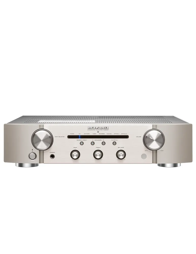 MARANTZ Zestaw stereo Marantz PM6007 + Wilson EL-8 — Hi-Res Audio i dynamiczny dźwięk