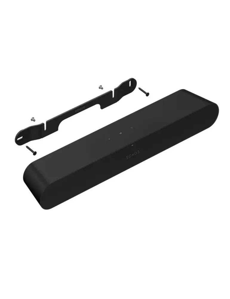 SONOS Zestaw Sonos Ray — Profesjonalny soundbar z uchwytem na ścianę