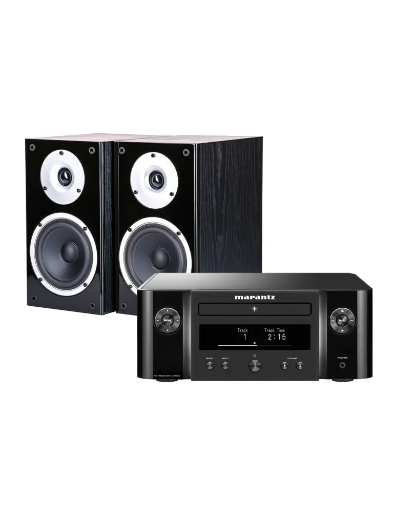 MARANTZ Zestaw stereo Marantz Melody X + Raptor 1 — Wi-Fi, streaming, HEOS