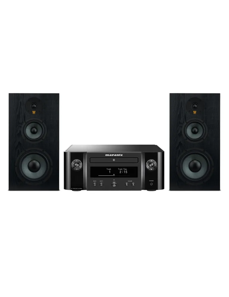 MARANTZ Marantz Melody X + Wilson Classic - Zestaw stereo z CD, Bluetooth i HEOS