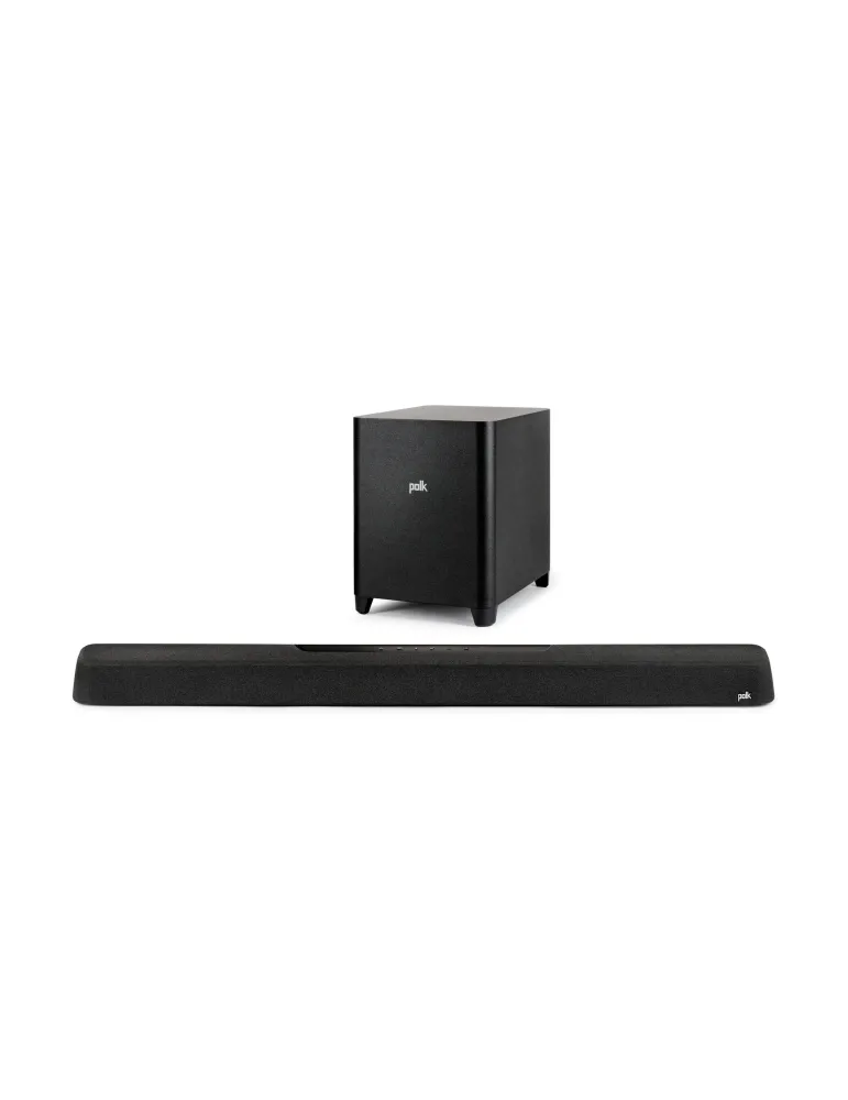 POLK AUDIO Polk Audio Magnifi Max AX — Soundbar z Dolby Atmos i 10" subwooferem