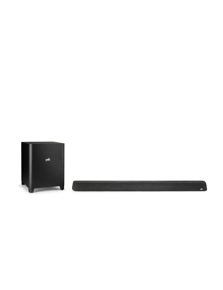 POLK AUDIO Polk Audio Magnifi Max AX — Soundbar z Dolby Atmos i 10" subwooferem
