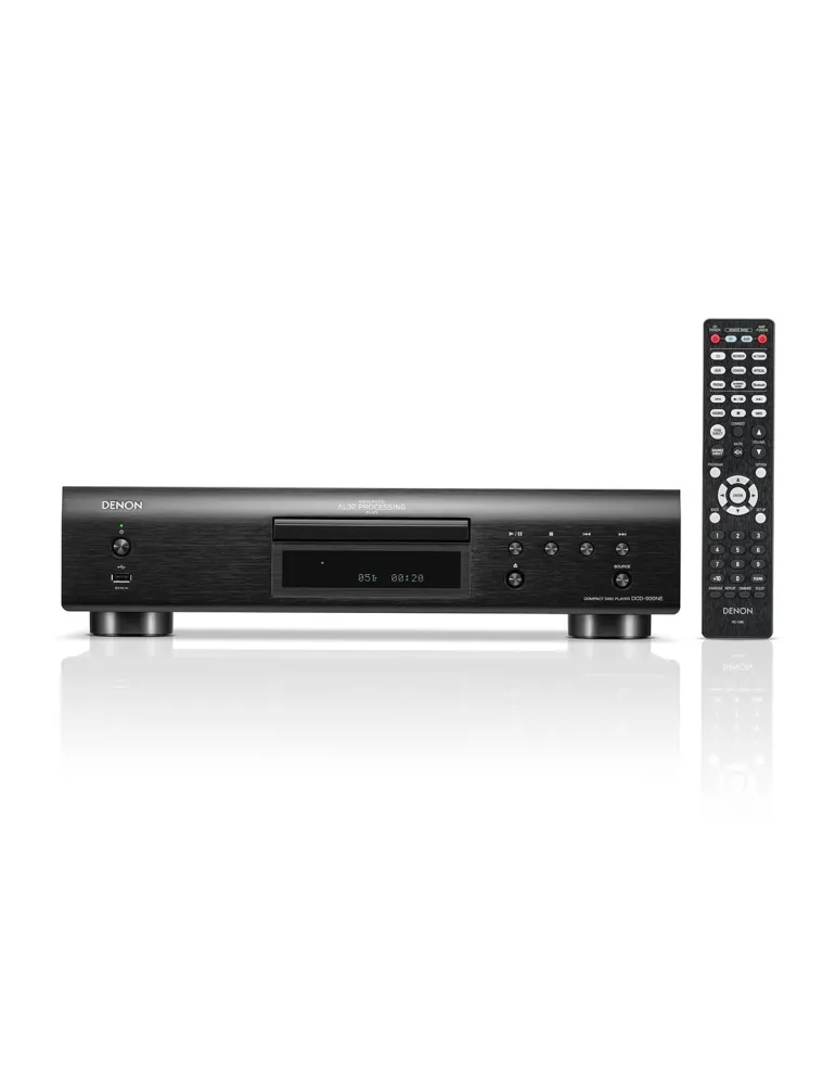 DENON Zestaw stereo Denon PMA-900HNE/DCD-900NE/HOME 150 — Bluetooth, USB, Wi-Fi