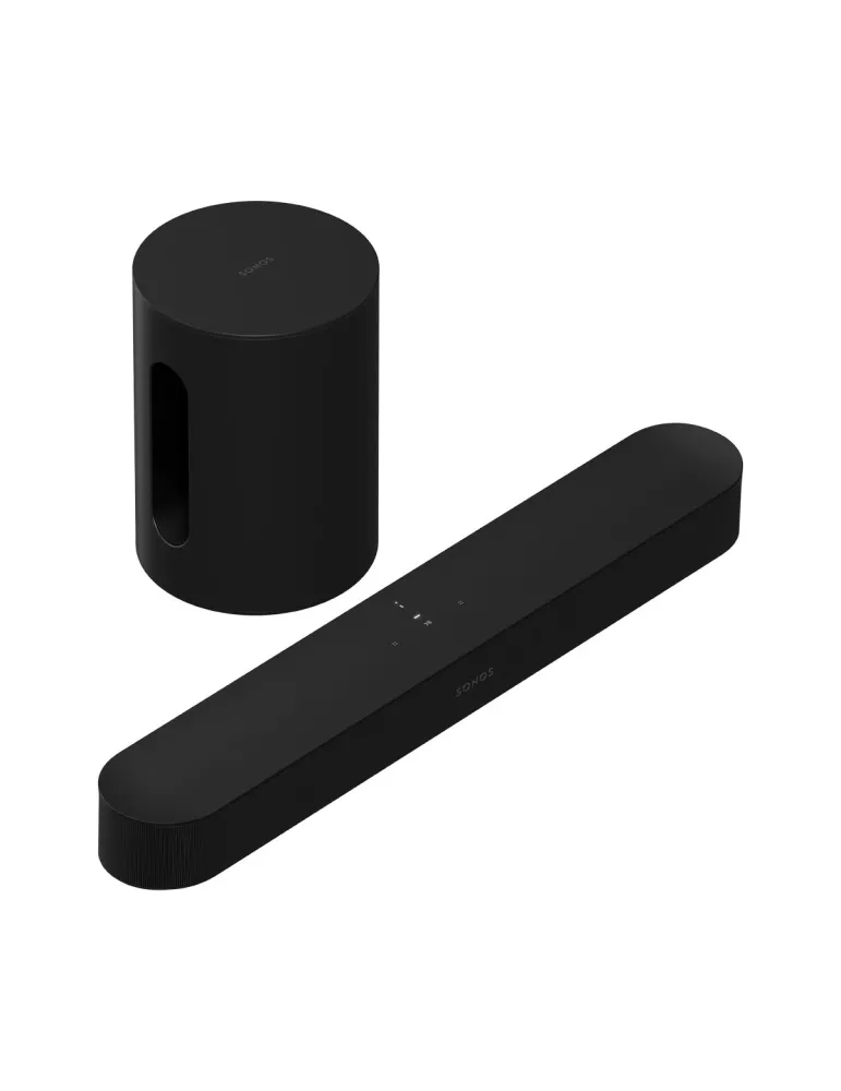SONOS Zestaw Sonos Beam Gen 2 + Sub Mini — Profesjonalny dźwięk do domu