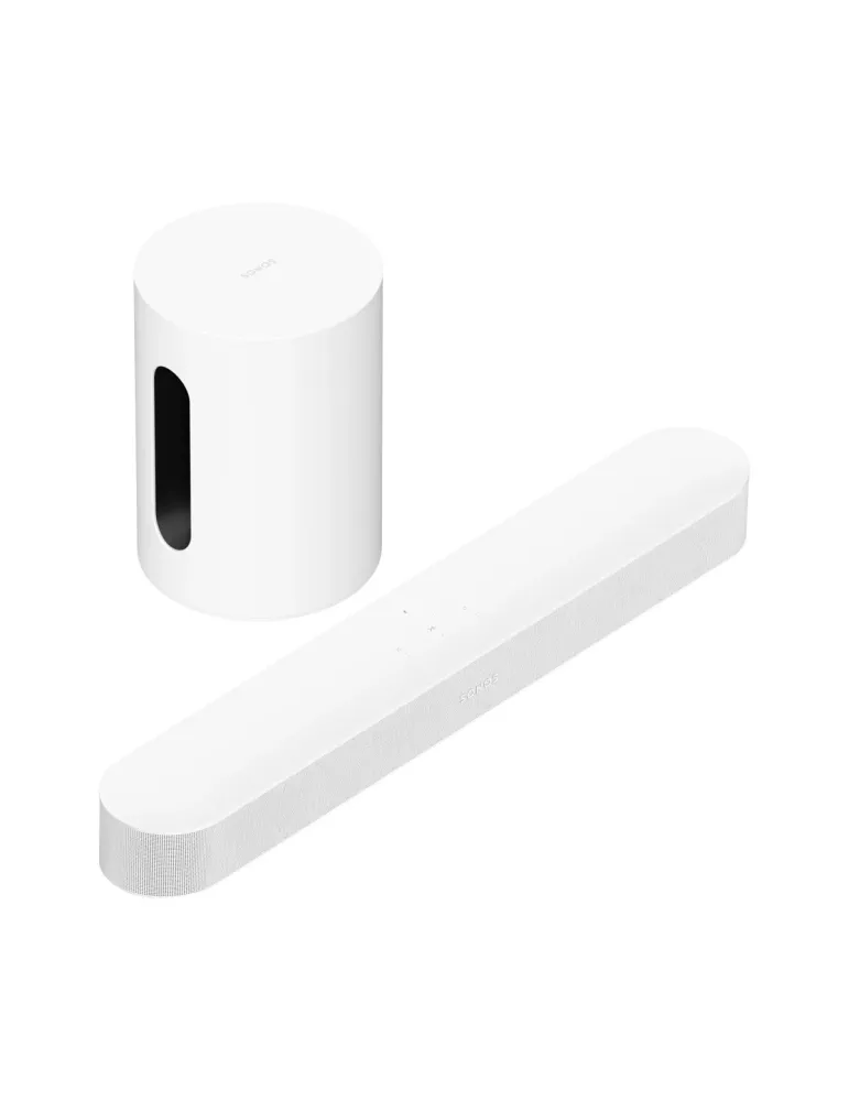 SONOS Zestaw Sonos Beam Gen 2 + Sub Mini — Profesjonalny dźwięk do domu