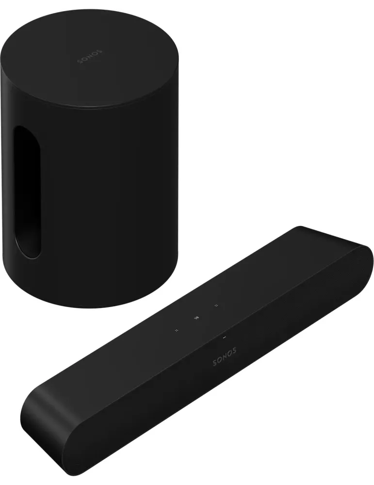 SONOS Zestaw Sonos Ray + Sub Mini — Profesjonalny soundbar z głębokim basem