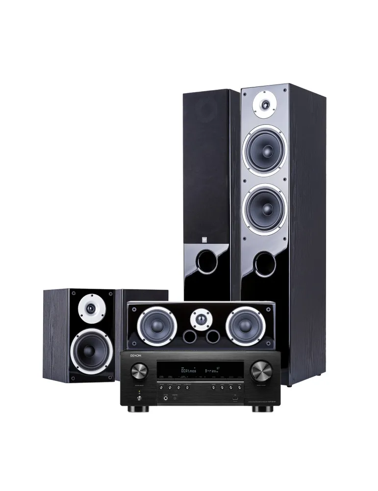 DENON Denon AVR-S970H + RAPTOR 7/1/VOCAL — Kino domowe 5.0 z Dolby Atmos