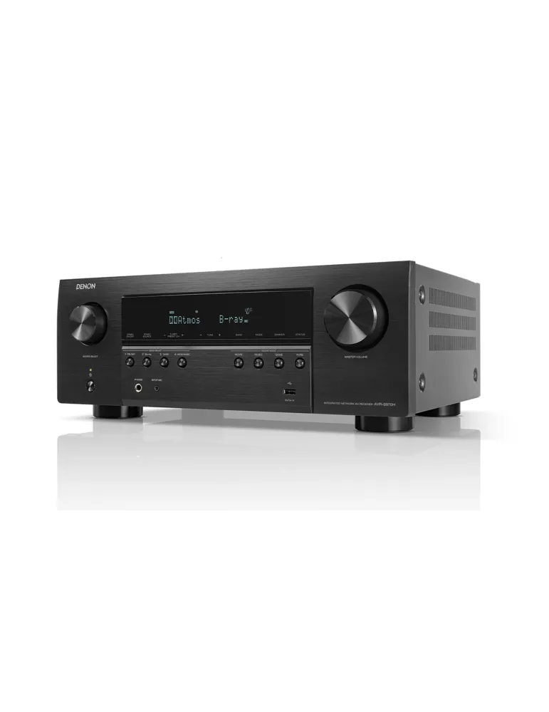DENON Denon AVR-S970H + RAPTOR 7/1/VOCAL — Kino domowe 5.0 z Dolby Atmos