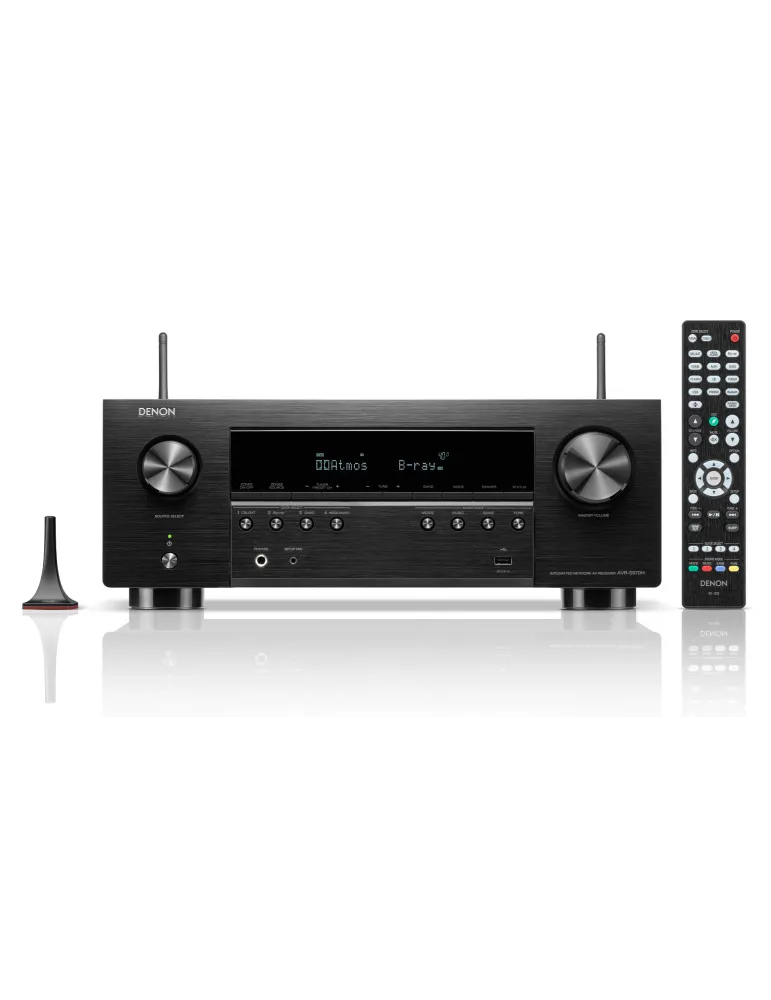 DENON Denon AVR-S970H + RAPTOR 7/1/VOCAL — Kino domowe 5.0 z Dolby Atmos