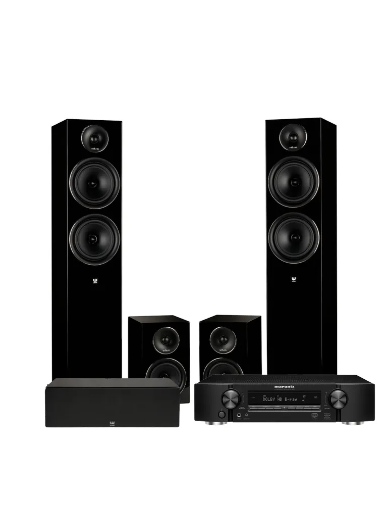 MARANTZ Zestaw Marantz NR1510 — Amplituner 5.0 z Wilson EL-8/EL-4/Vocal EL