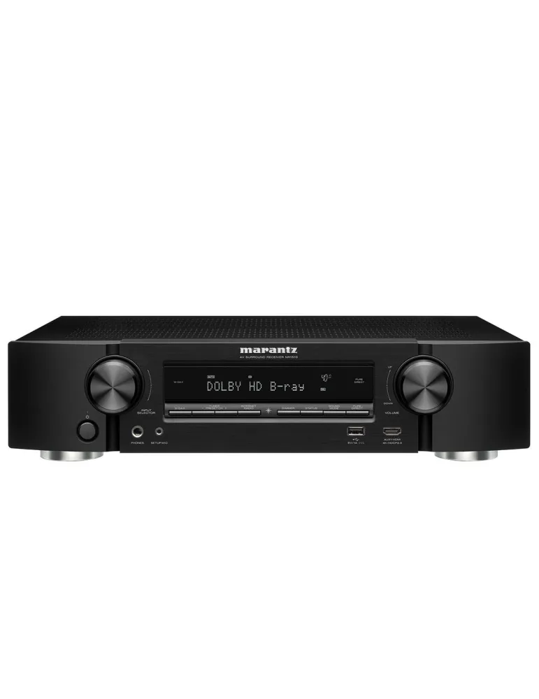 MARANTZ Zestaw kina domowego Marantz NR1510 + Wilson RAPTOR 5/M/VOCAL/SUB-9 — 5.1 z HDMI 4K i HEOS