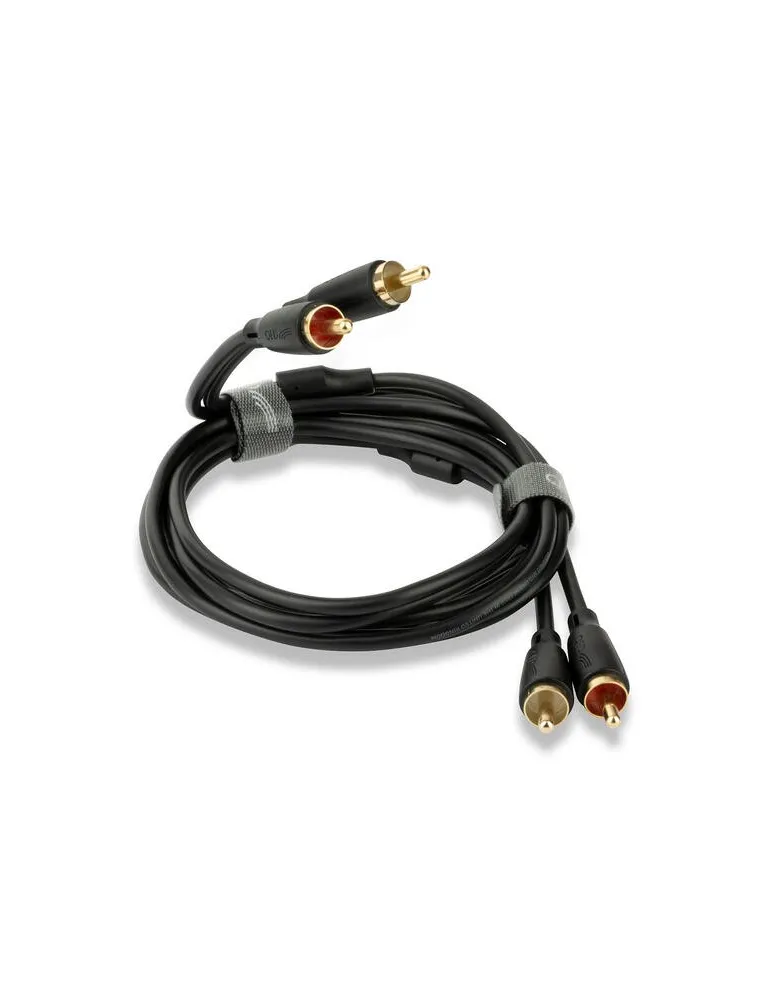 QED QED Kabel Phono Connect — Premium kabel gramofonowy 2xRCA do Hi-Fi