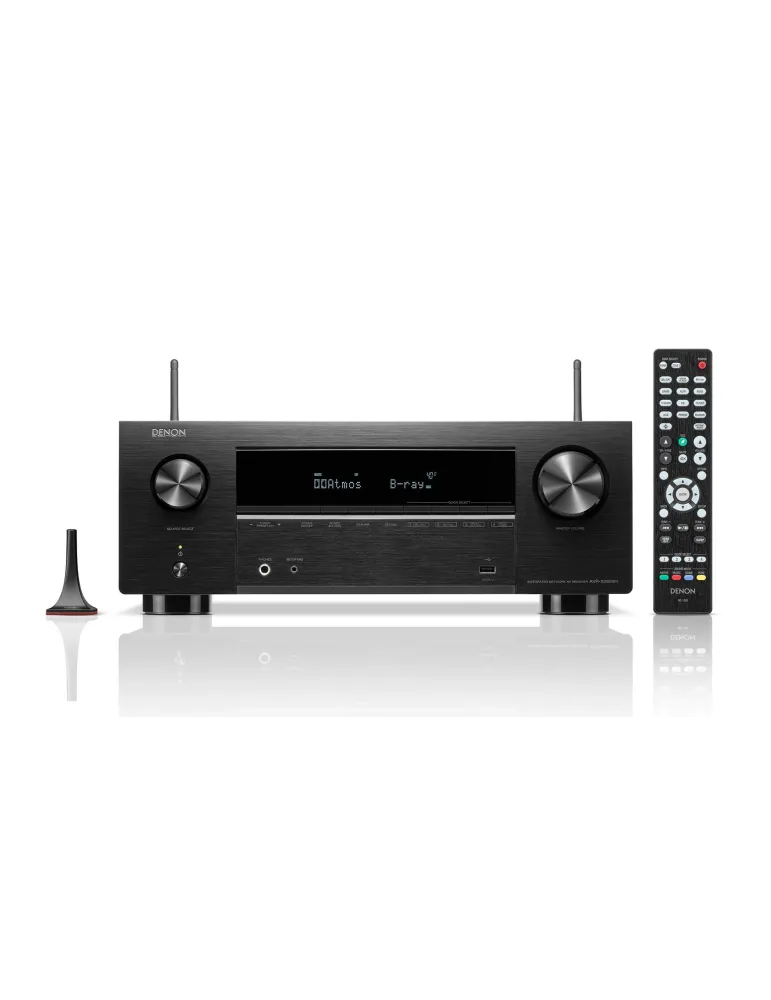DENON Zestaw Denon AVR-X2800H + Wilson EL-8/4/Vocal EL — Kino domowe 5.0 z Bluetooth