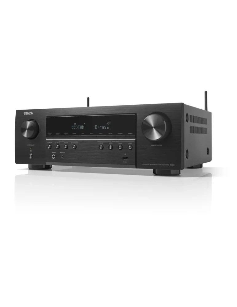 DENON Zestaw kina domowego Denon AVC-S660H + Polk Monitor XT60/15/30C — Dolby Atmos, Wi-Fi, Bluetooth