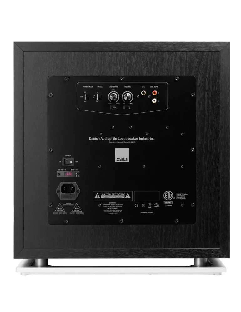 DALI Zestaw stereo Dali Opticon 8 MK2 + SUB K-14F — Wysokiej jakości dźwięk
