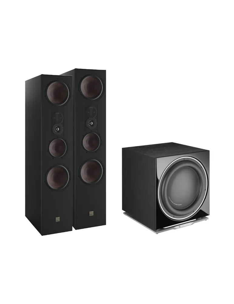 DALI Zestaw stereo Dali Opticon 8 MK2 + SUB K-14F — Wysokiej jakości dźwięk