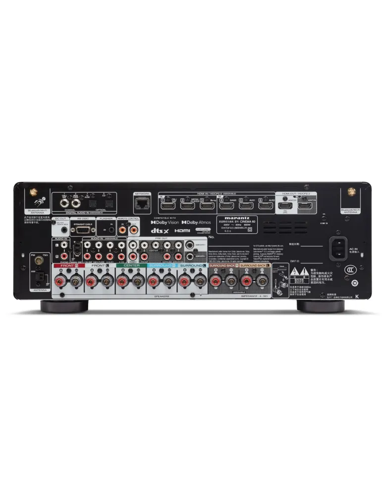 MARANTZ Marantz Cinema 60 — Amplituner Dolby Atmos z HEOS i Audyssey