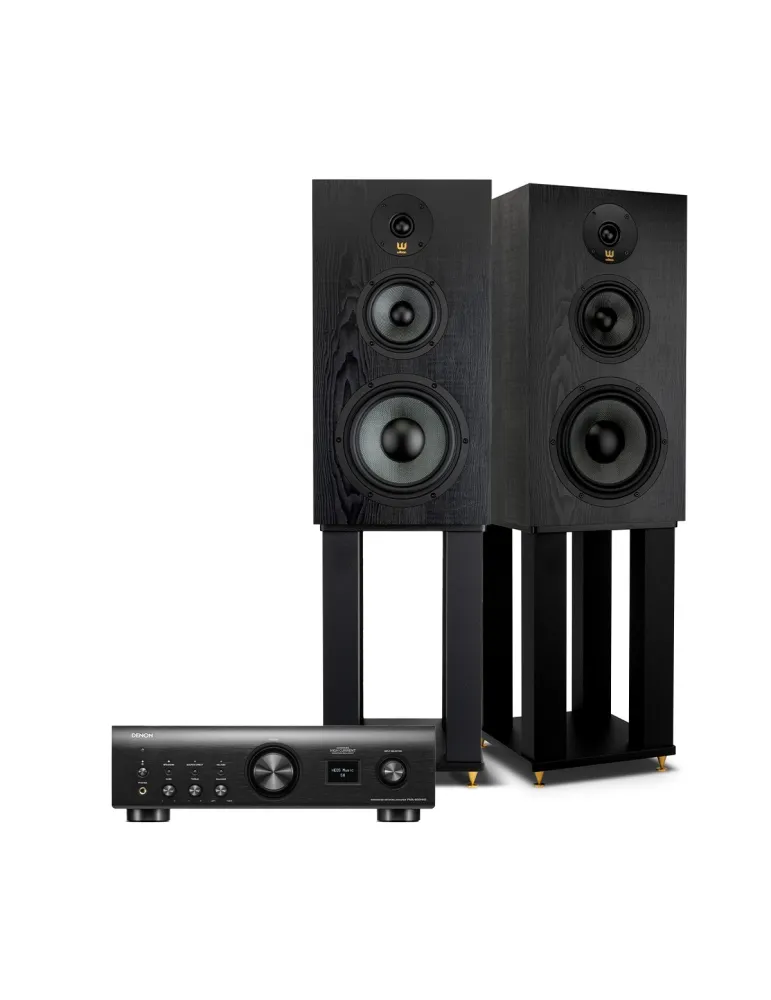 DENON Denon PMA-900NE — Zestaw stereo Hi-Fi z kolumnami Wilson Classic