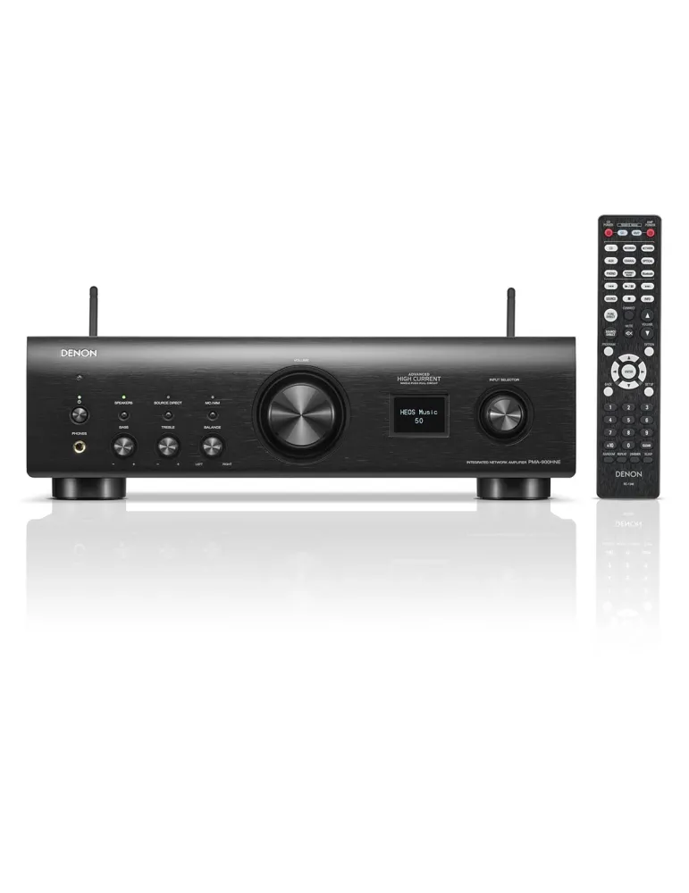 DENON Denon PMA-900NE — Zestaw stereo Hi-Fi z kolumnami Wilson Classic