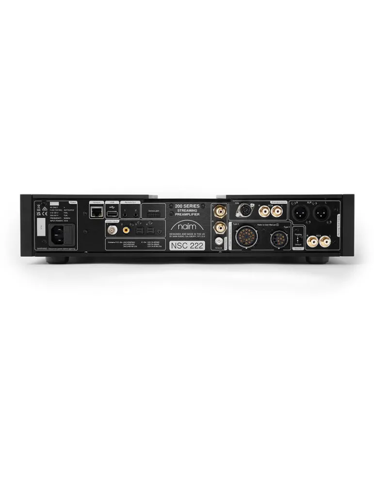NAIM Naim NSC-222 — Profesjonalny przedwzmacniacz strumieniowy z AirPlay