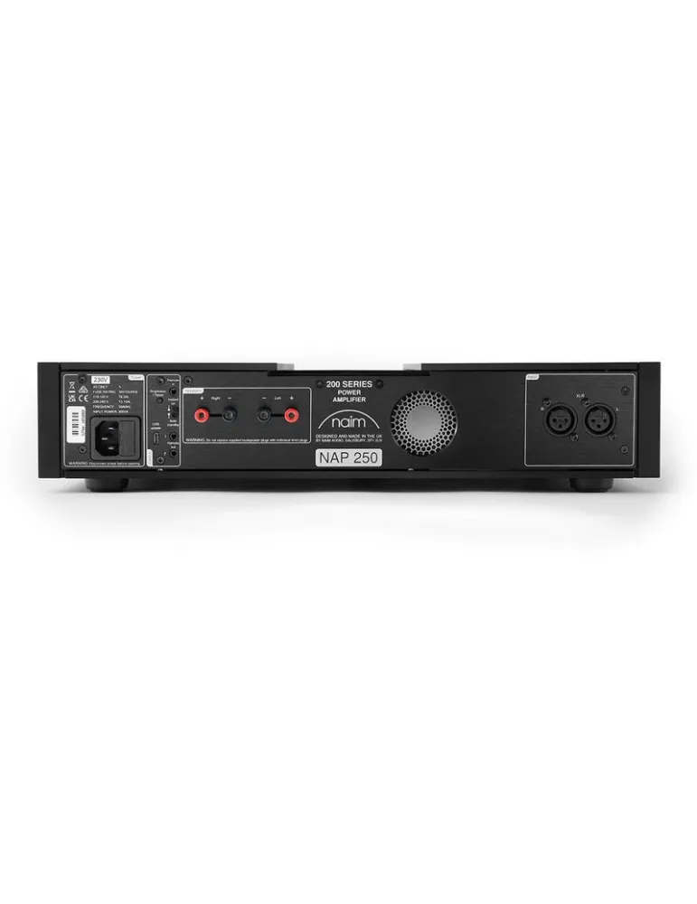 NAIM Naim NAP-250 — Profesjonalna końcówka mocy dla systemów audio