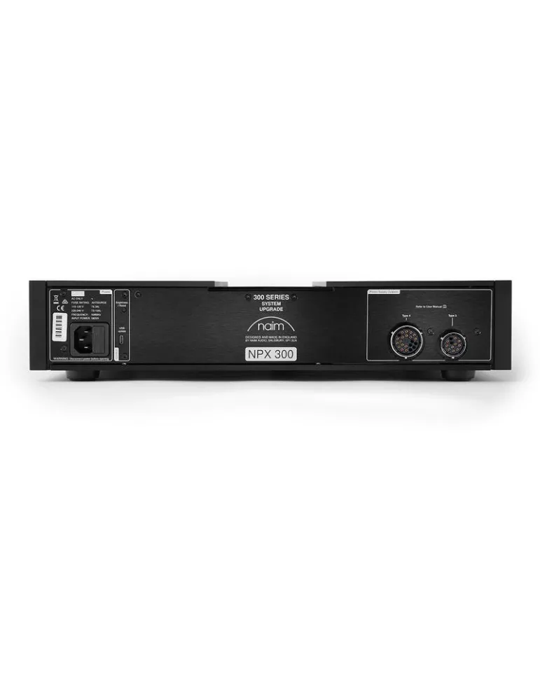 NAIM Naim NPX-300PS — Profesjonalny zasilacz audio z niskim poborem mocy