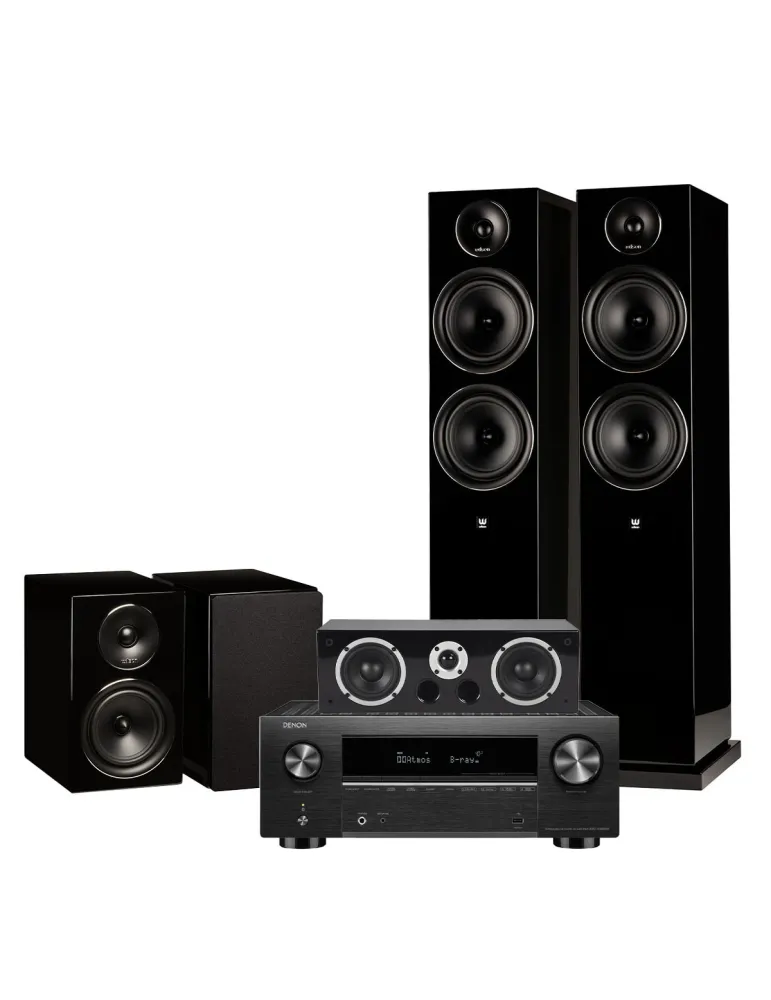 DENON Denon AVC-X3800H + Wilson EL-8/4/Vocal — System kina domowego z Dolby Atmos