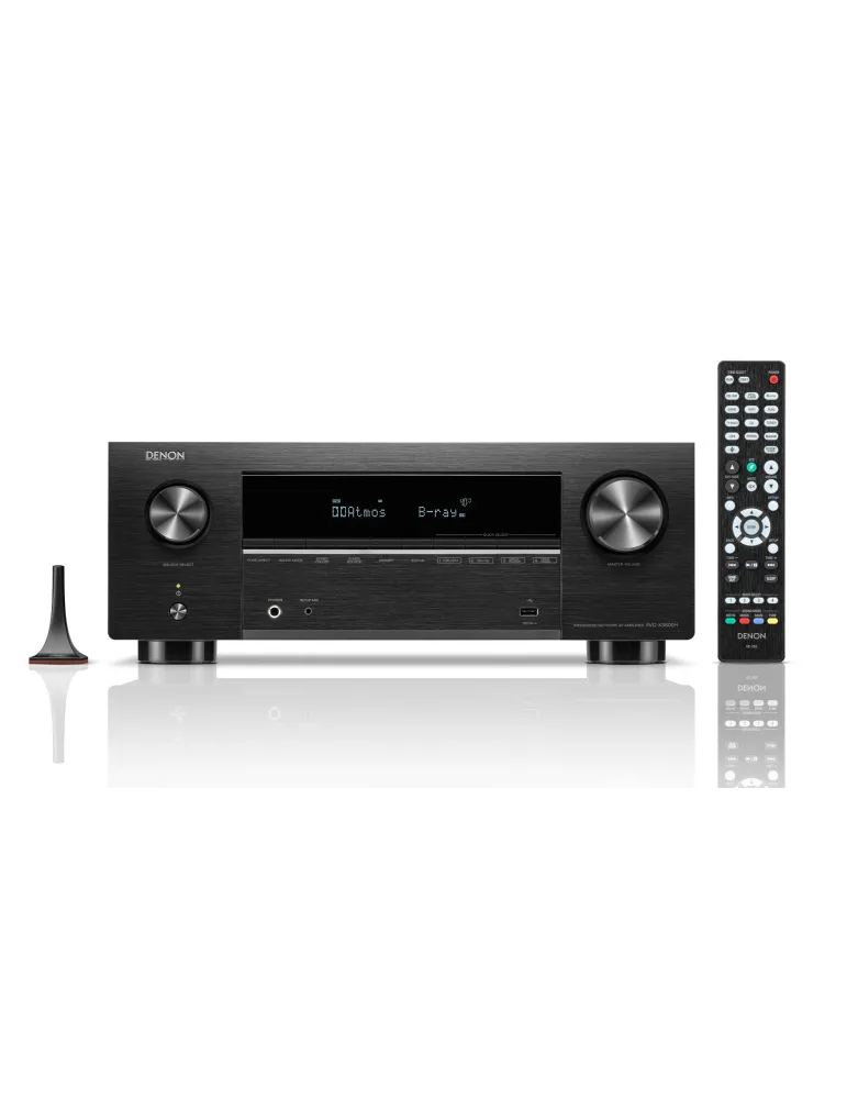 DENON Denon AVC-X3800H + Wilson EL-8/4/Vocal — System kina domowego z Dolby Atmos