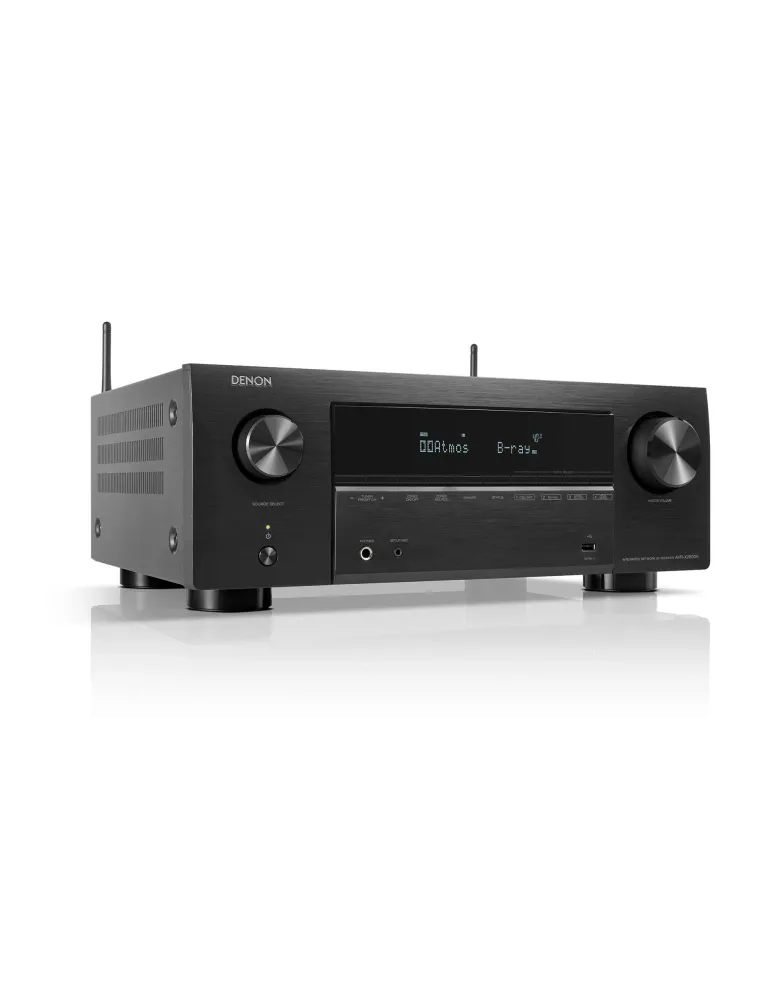 DENON Denon AVR-X2800H + Focal Sib Evo — Kino domowe 5.1 z Dolby Atmos