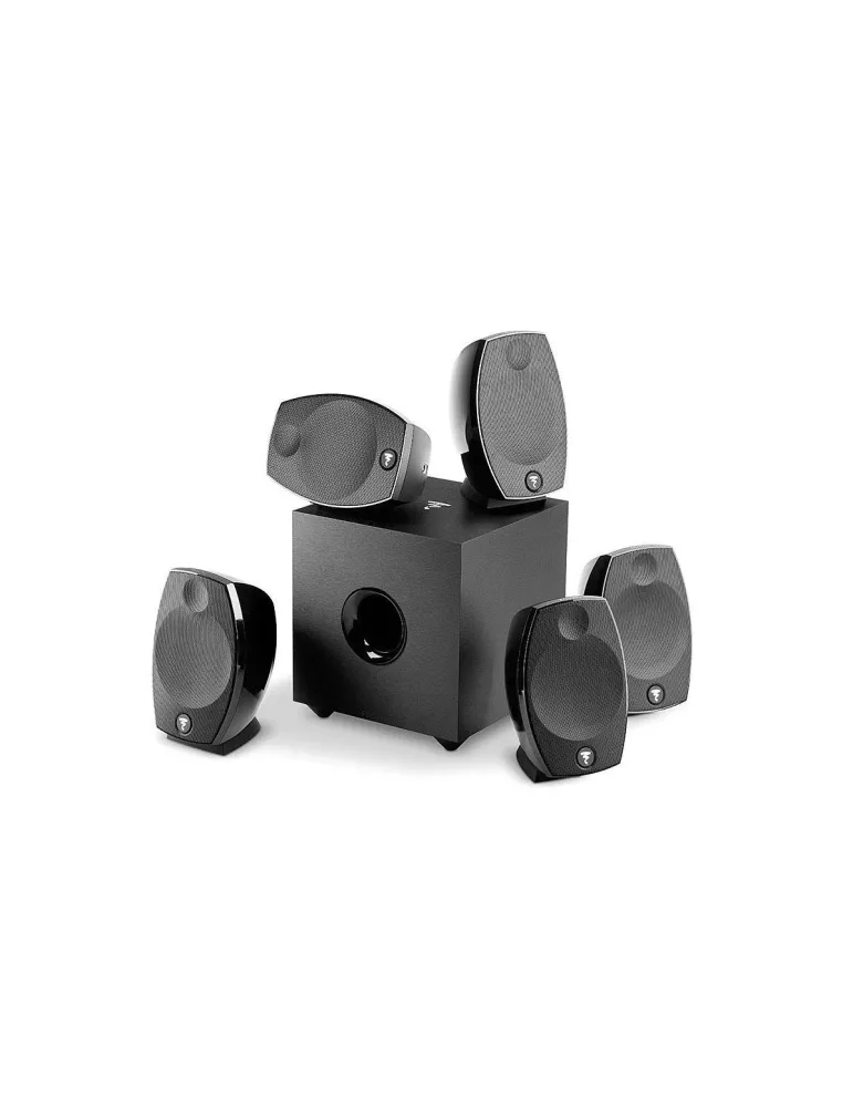 DENON Denon AVR-X2800H + Focal Sib Evo — Kino domowe 5.1 z Dolby Atmos
