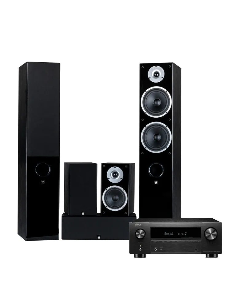 DENON Denon AVR-X2800H + Wilson Raptor 5/1/Vocal — Kino domowe Dolby Atmos