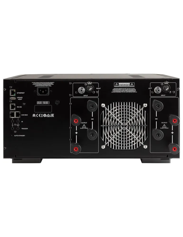 Classé Delta 3 Stereo — detale konstrukcji i wykończenia