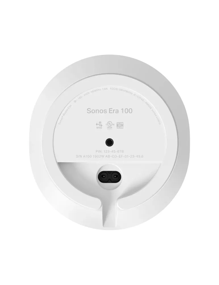 SONOS Zestaw Sonos 2x Era 100 — Dwupokojowy zestaw audio