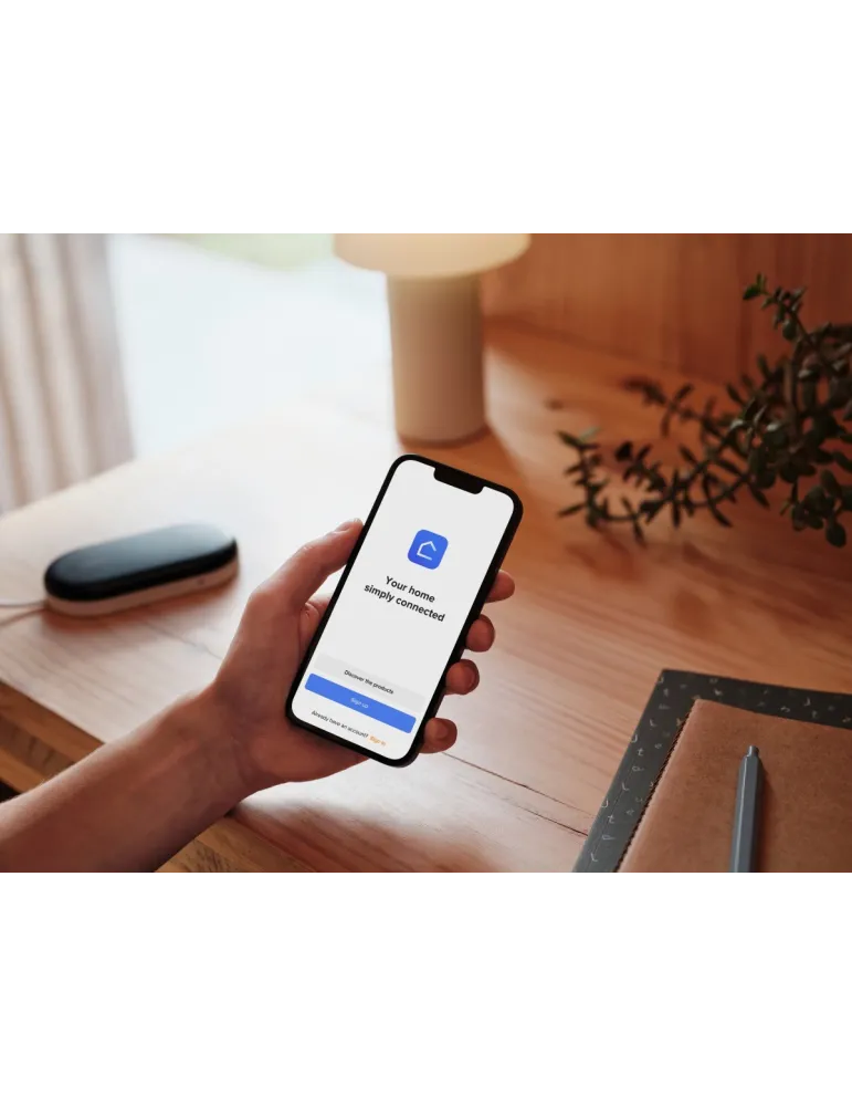 NETATMO Netatmo Smart AC Controller — Inteligentny sterownik klimatyzacji z Siri