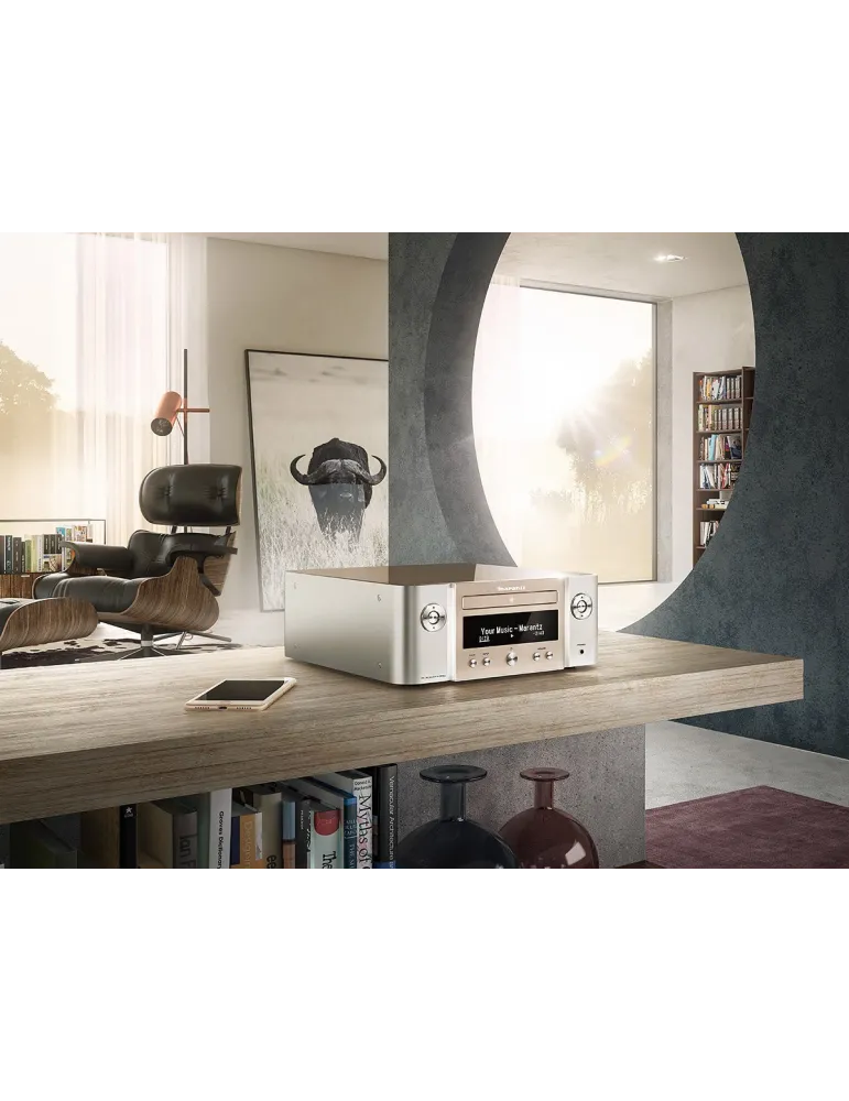 MARANTZ Marantz MCR612 Melody X — Amplituner stereo CD z HEOS i Wi-Fi
