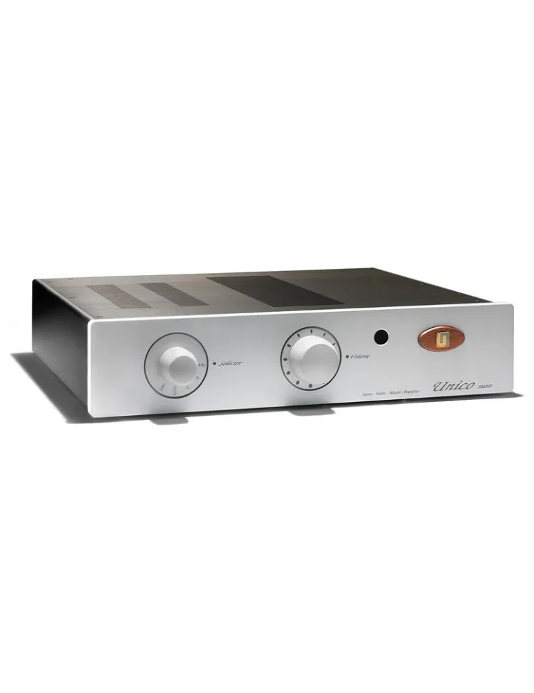 UNISON RESEARCH Unison Research Unico Nuovo — Wysokiej klasy wzmacniacz hybrydowy 95W RMS