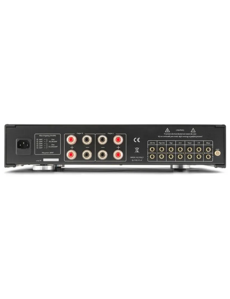 UNISON RESEARCH Unison Research Unico Nuovo — Wysokiej klasy wzmacniacz hybrydowy 95W RMS