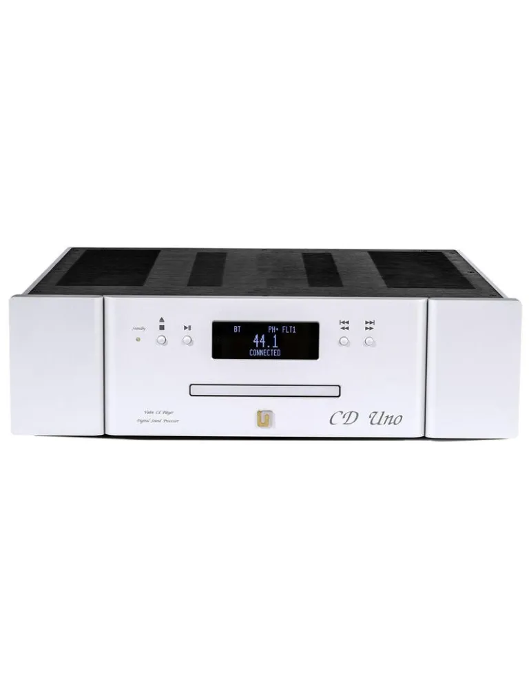 UNISON RESEARCH Unison Research Unico CD Uno — Premium odtwarzacz CD z lampą i Bluetooth