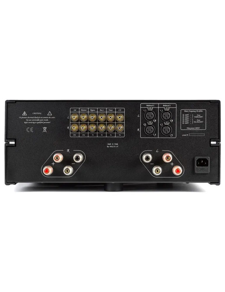 UNISON RESEARCH Unison Research Unico 90 — Hybrydowy wzmacniacz stereo klasy AB