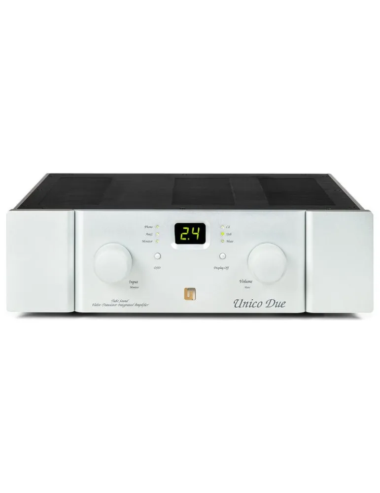 UNISON RESEARCH Unison Research Unico Due — Profesjonalny wzmacniacz stereo premium