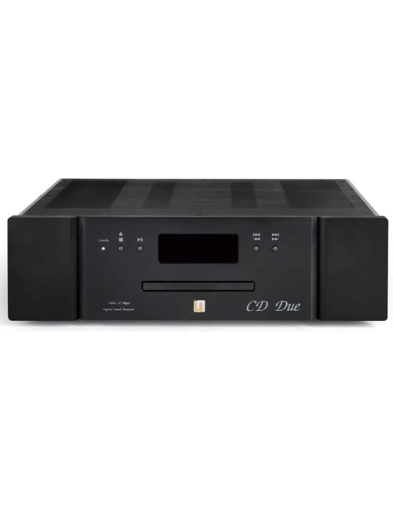 UNISON RESEARCH Unison Research Unico CD Due — Premium odtwarzacz CD z DAC i USB