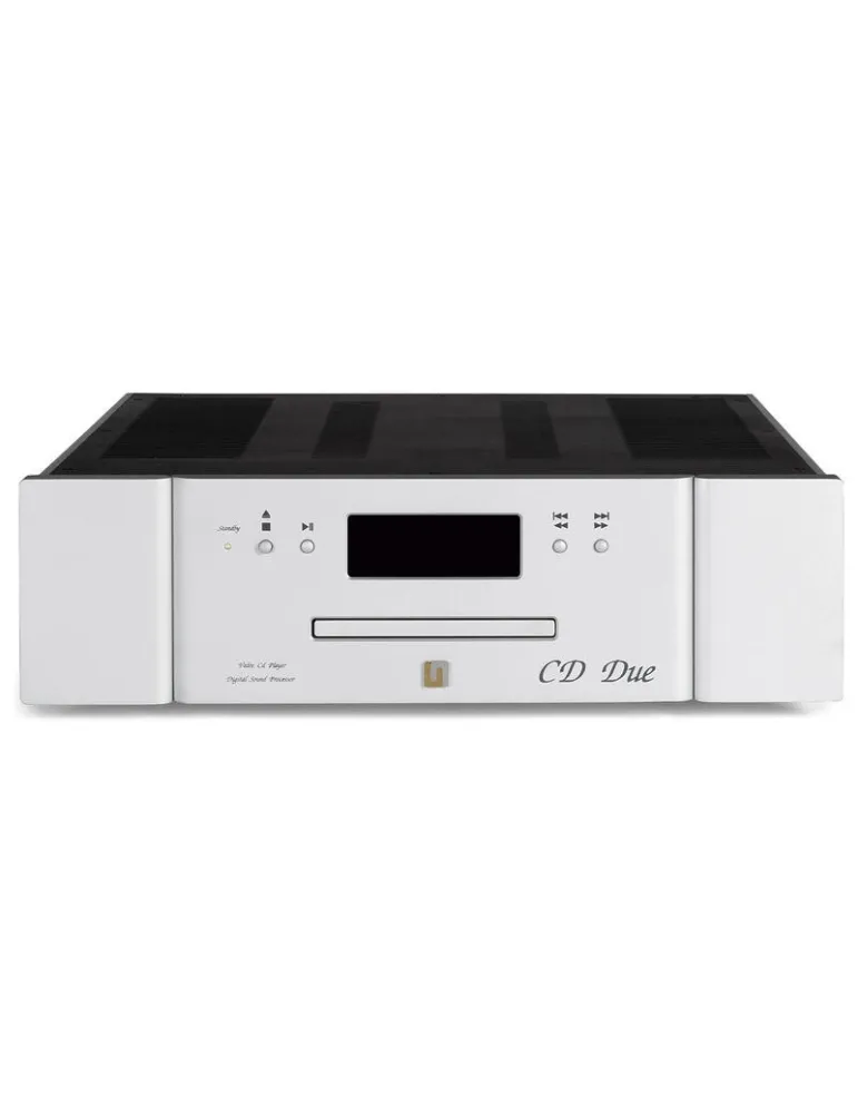 UNISON RESEARCH Unison Research Unico CD Due — Premium odtwarzacz CD z DAC i USB