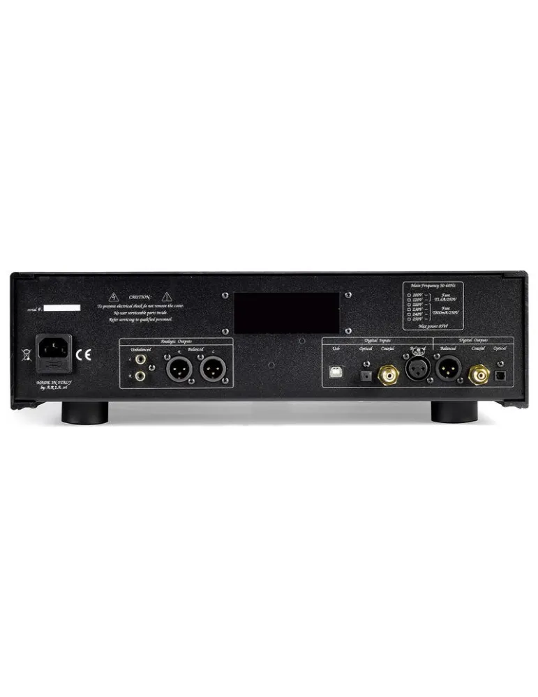 UNISON RESEARCH Unison Research Unico CD Due — Premium odtwarzacz CD z DAC i USB