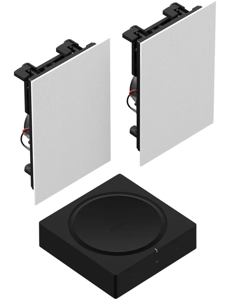 SONOS Zestaw Sonos AMP — Głośniki In-Wall Sonance do Domu 125W
