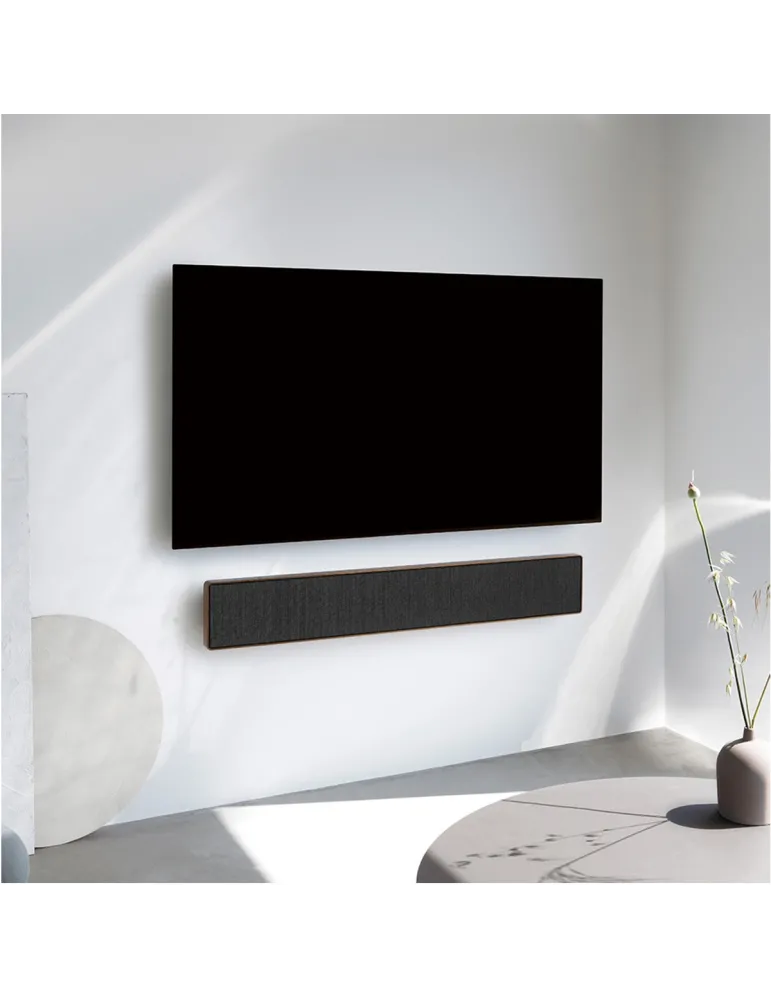 BANG & OLUFSEN Bang & Olufsen BeoSound Stage Wood — Premium soundbar z Dolby Atmos i Chromecastem