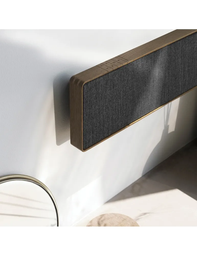 BANG & OLUFSEN Bang & Olufsen BeoSound Stage Wood — Premium soundbar z Dolby Atmos i Chromecastem